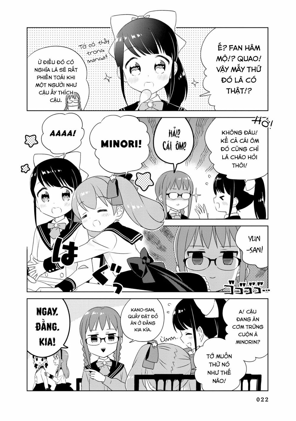 Minori & 100 Ladies: Chapter 2