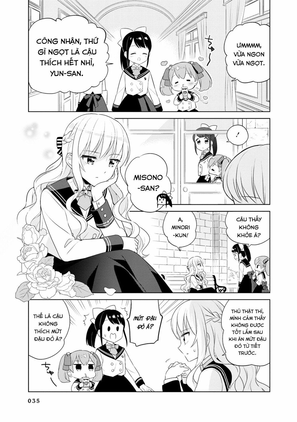 Minori & 100 Ladies: Chapter 3