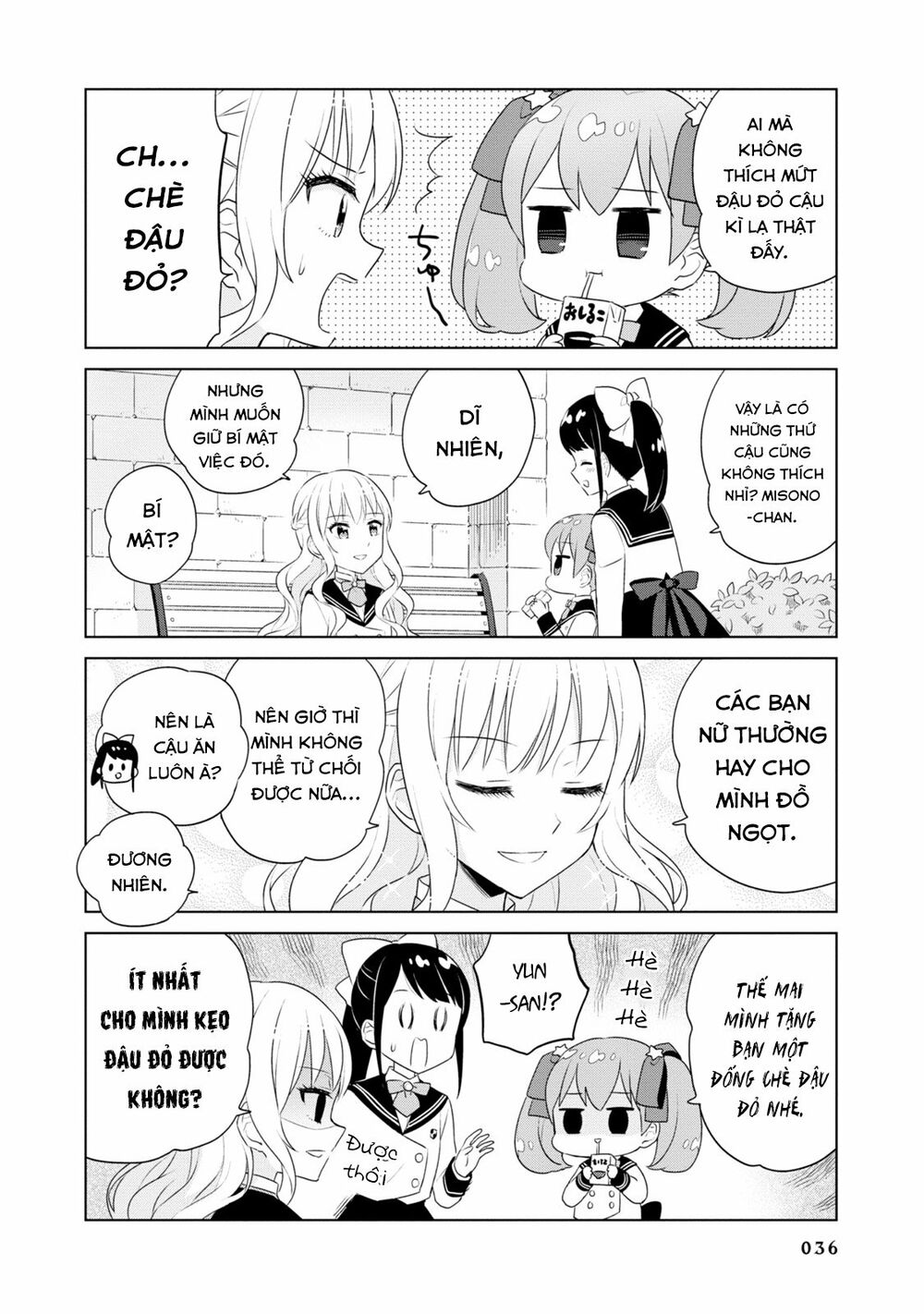Minori & 100 Ladies: Chapter 3