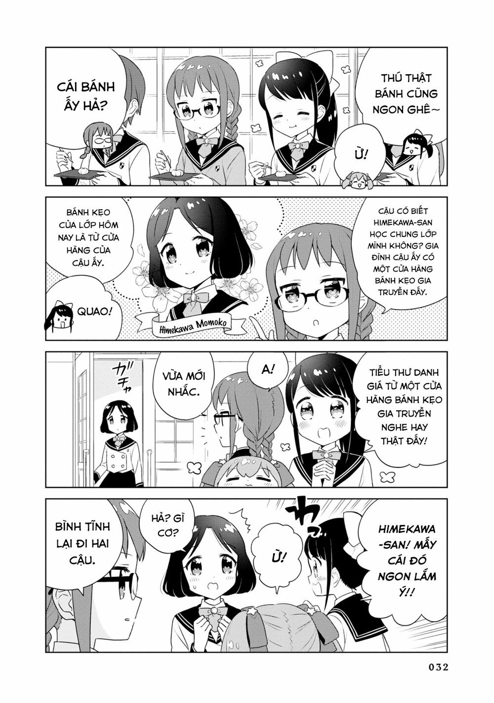 Minori & 100 Ladies: Chapter 3