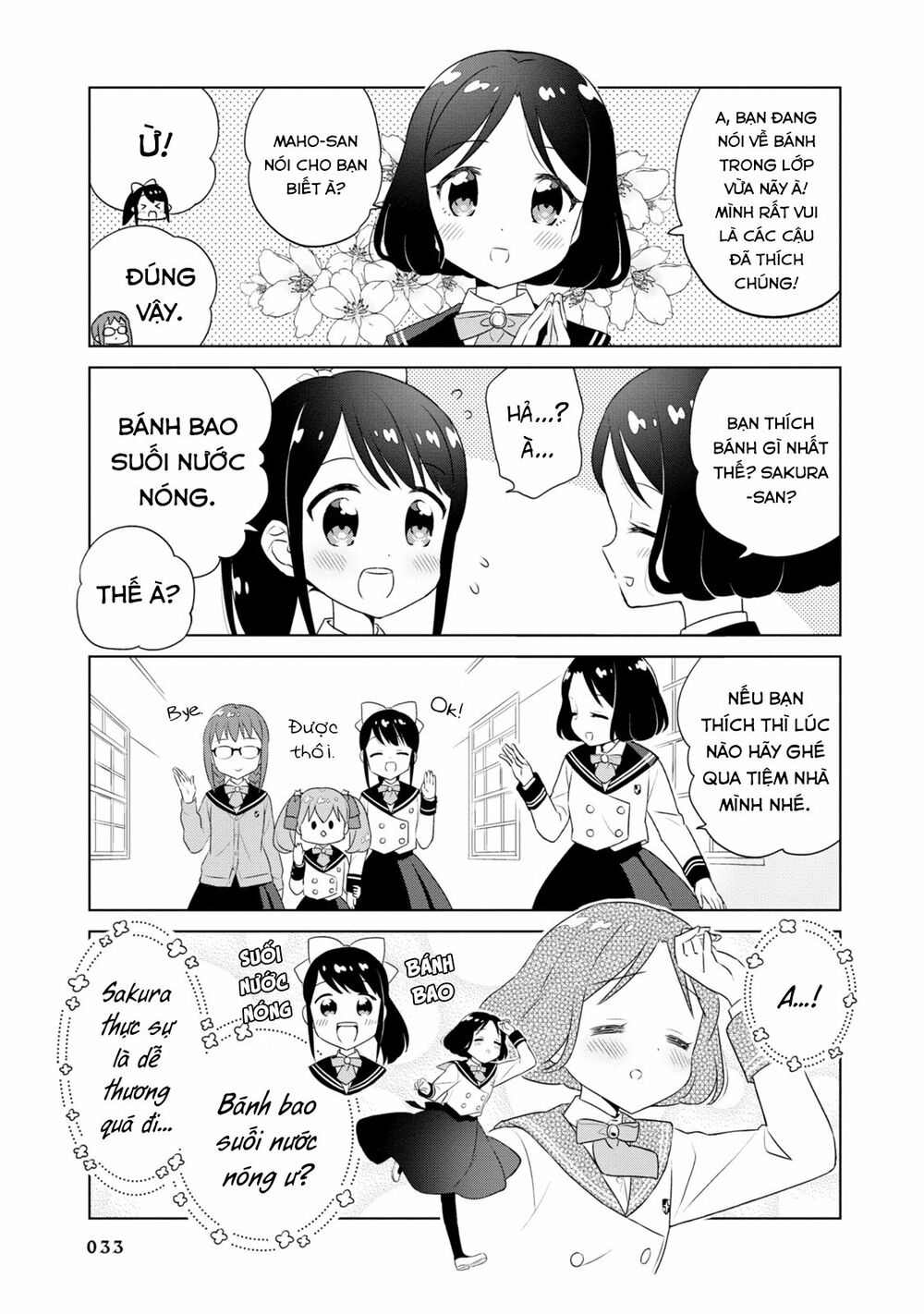 Minori & 100 Ladies: Chapter 3