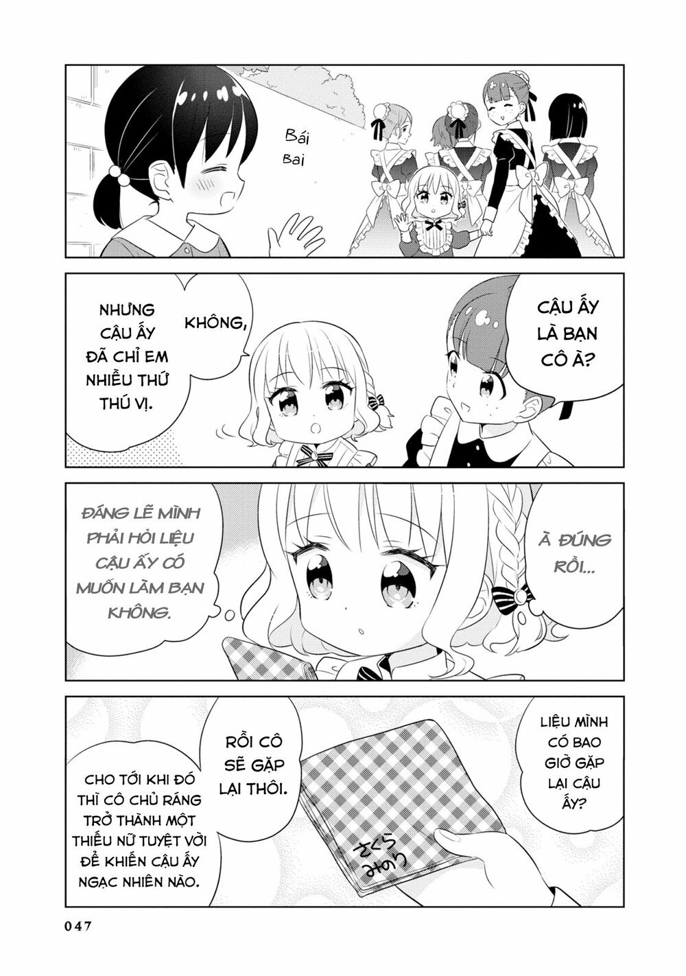 Minori & 100 Ladies: Chapter 4