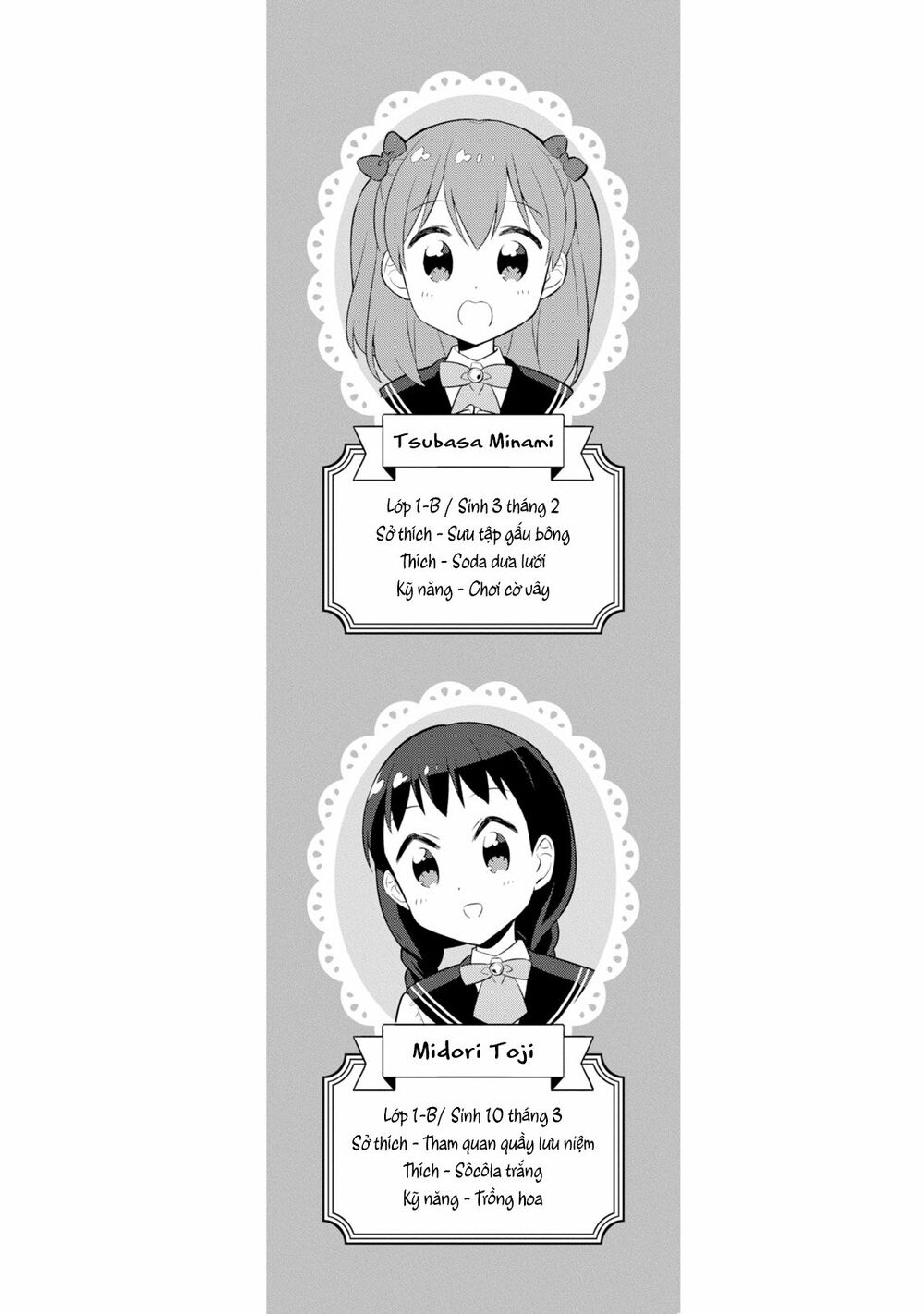 Minori & 100 Ladies: Chapter 4