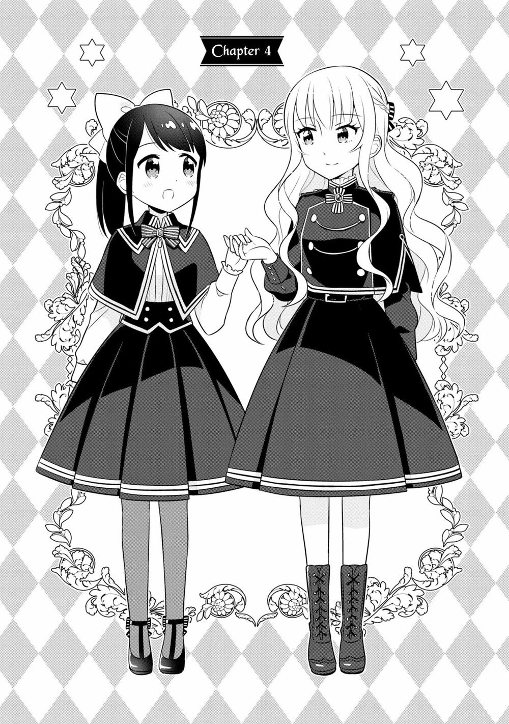 Minori & 100 Ladies: Chapter 4