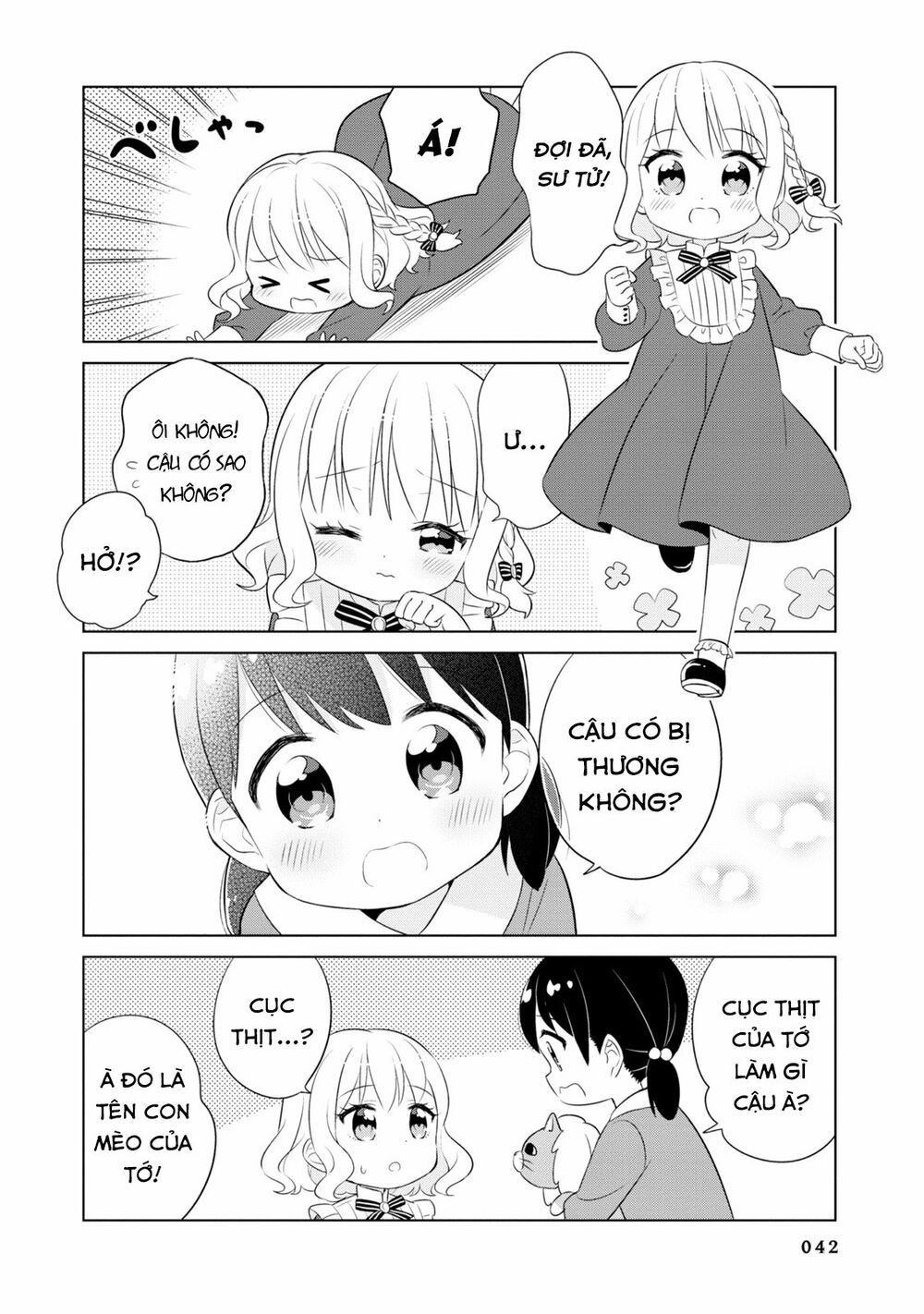 Minori & 100 Ladies: Chapter 4