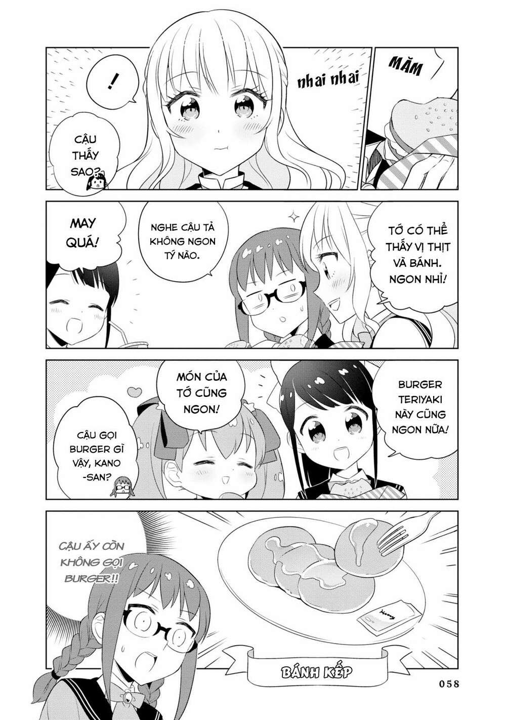 Minori & 100 Ladies: Chapter 5