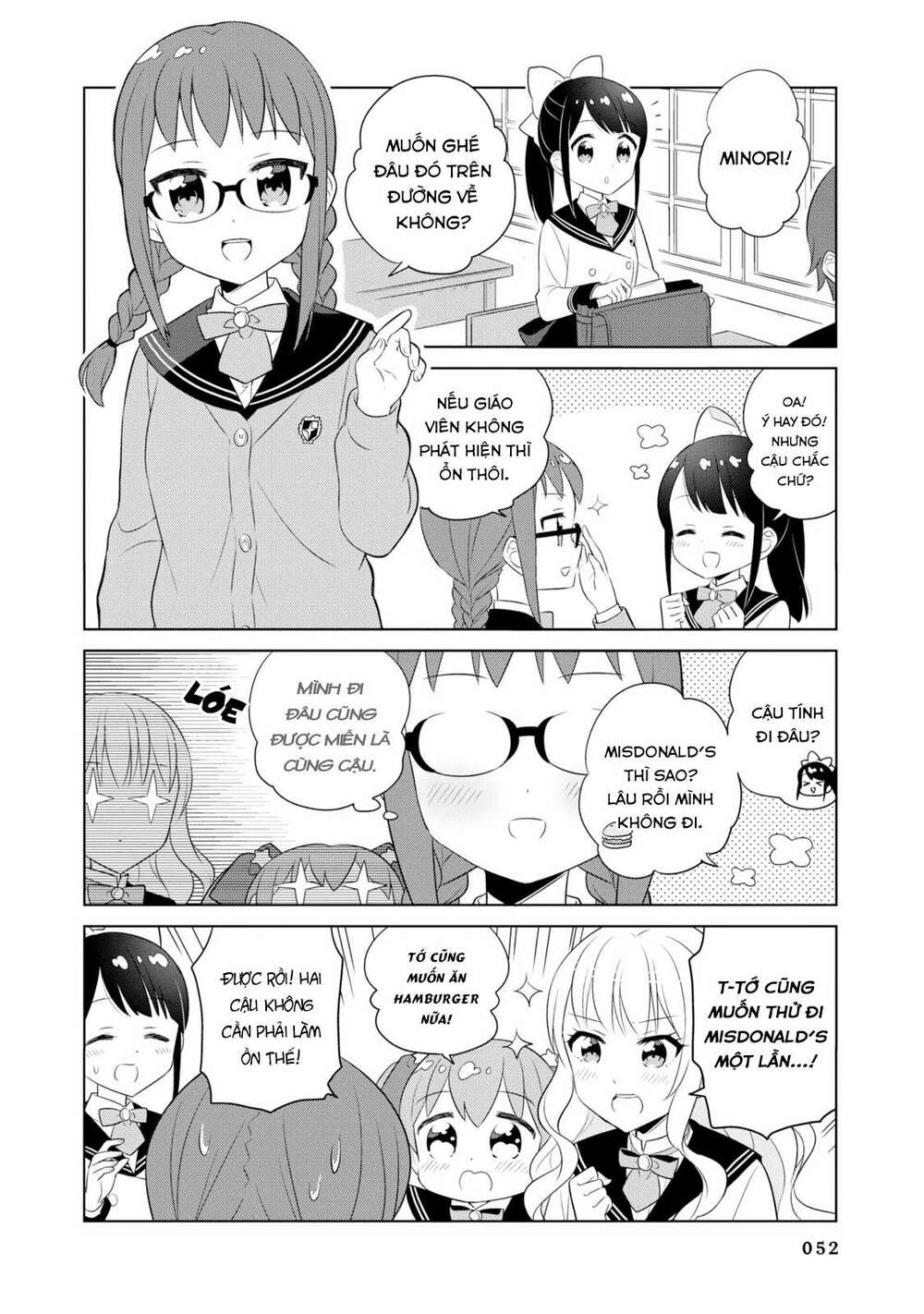 Minori & 100 Ladies: Chapter 5