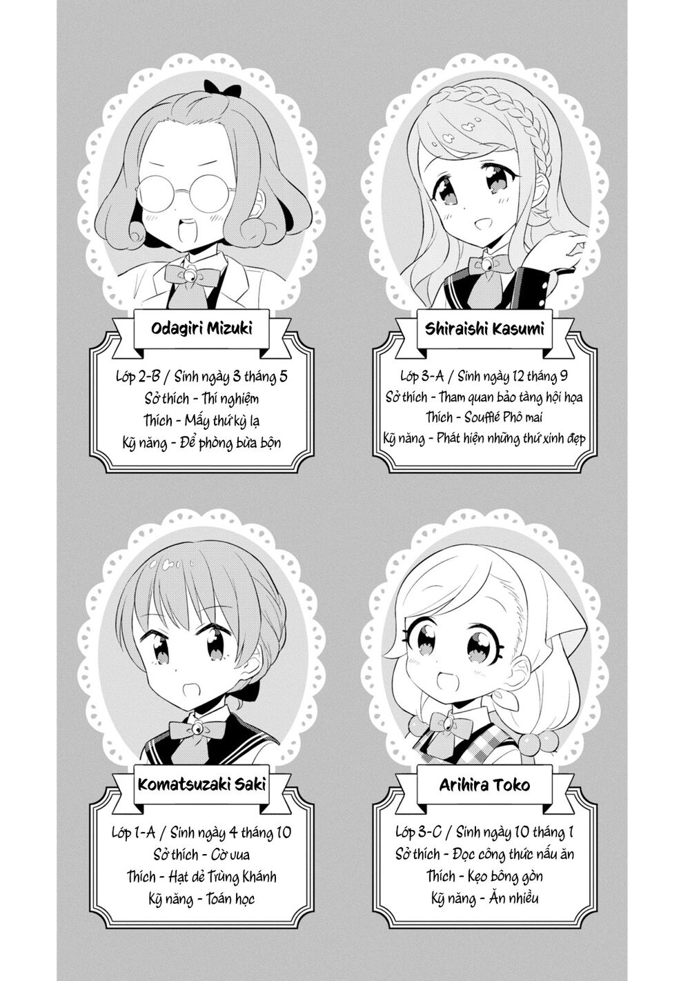 Minori & 100 Ladies: Chapter 7