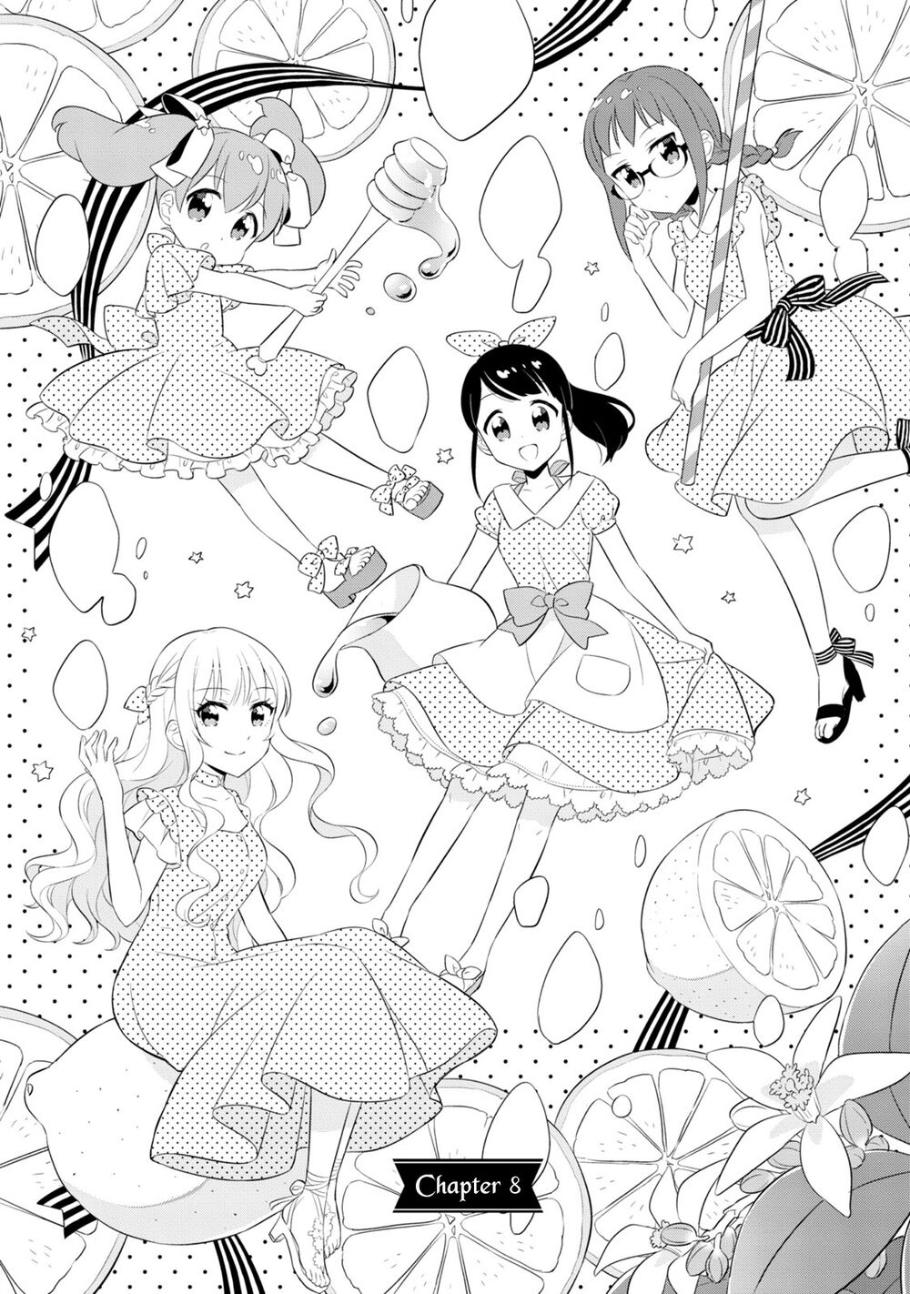 Minori & 100 Ladies: Chapter 8