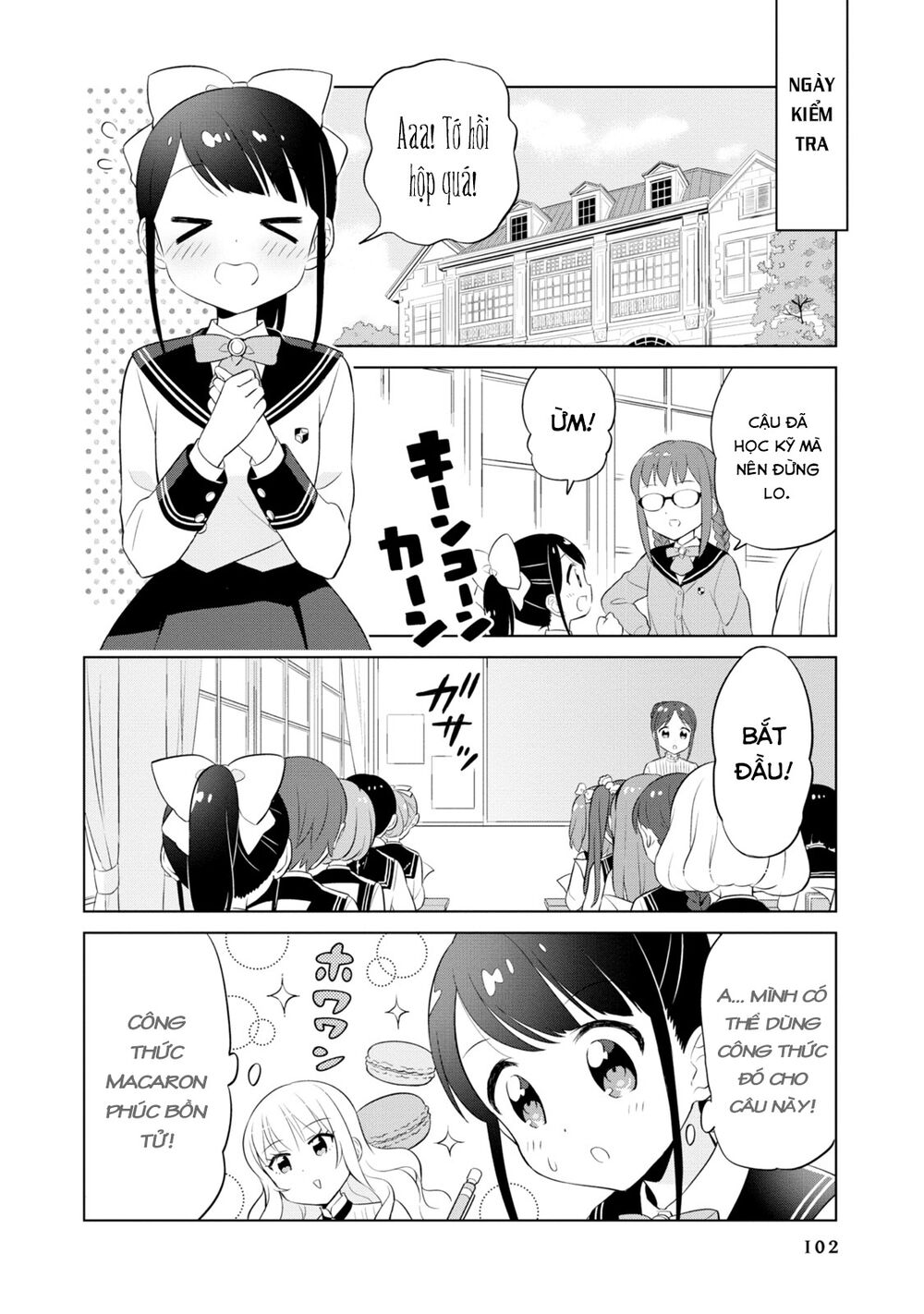 Minori & 100 Ladies: Chapter 9