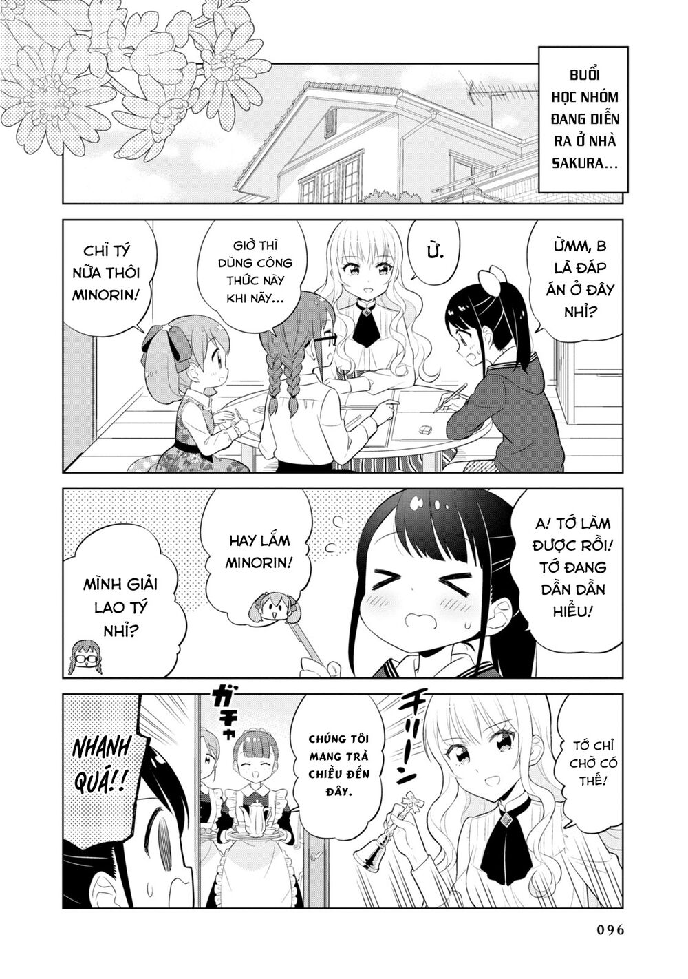Minori & 100 Ladies: Chapter 9