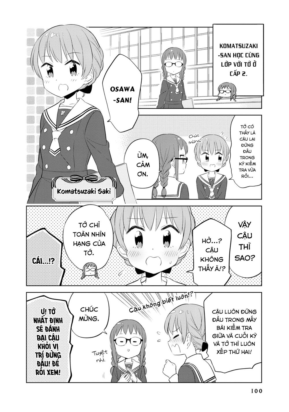 Minori & 100 Ladies: Chapter 9