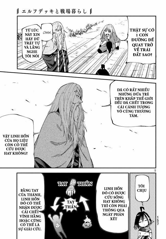Elf Deck To Senjou Gurashi: Chapter 10: Nhịp Khúc Hành Quân Của Cái Chết