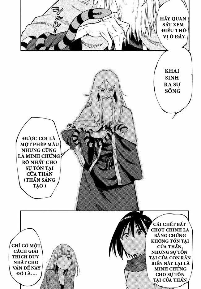 Elf Deck To Senjou Gurashi: Chapter 10: Nhịp Khúc Hành Quân Của Cái Chết