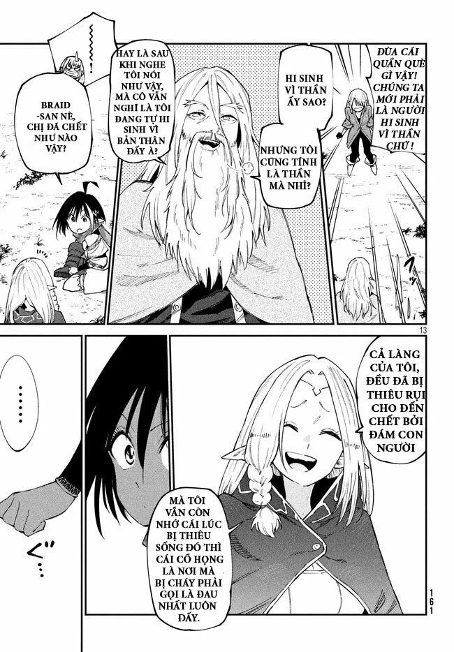Elf Deck To Senjou Gurashi: Chapter 10: Nhịp Khúc Hành Quân Của Cái Chết