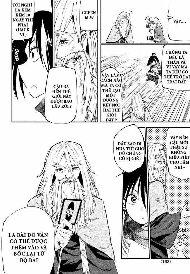 Elf Deck To Senjou Gurashi: Chapter 10: Nhịp Khúc Hành Quân Của Cái Chết