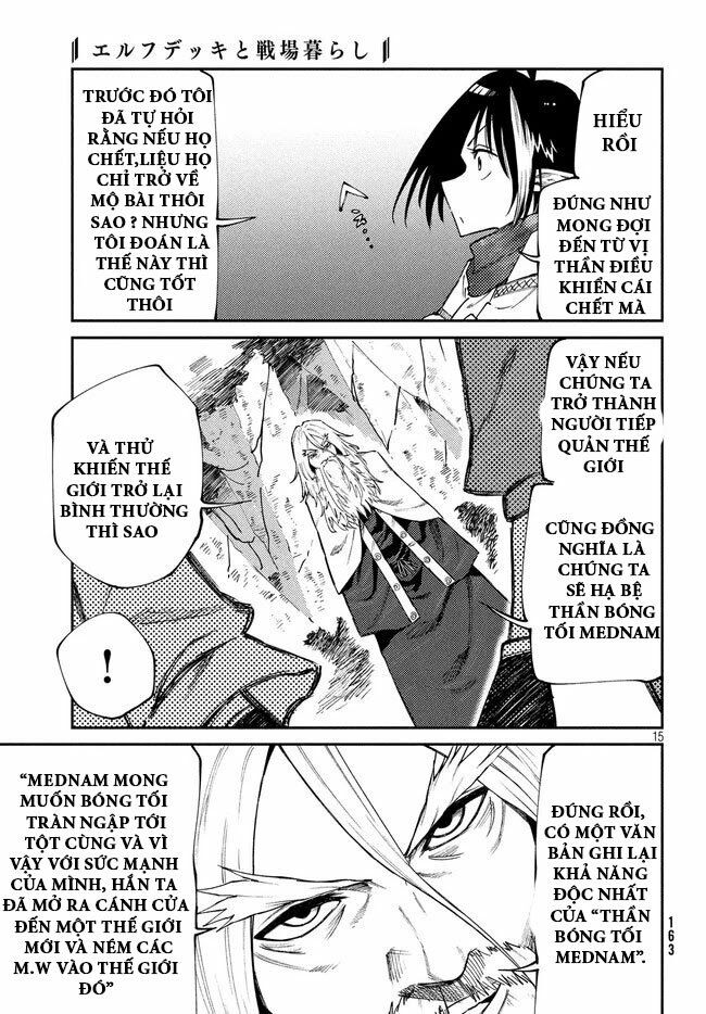 Elf Deck To Senjou Gurashi: Chapter 10: Nhịp Khúc Hành Quân Của Cái Chết