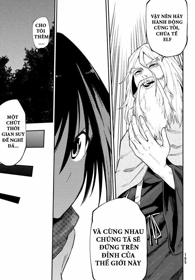 Elf Deck To Senjou Gurashi: Chapter 10: Nhịp Khúc Hành Quân Của Cái Chết