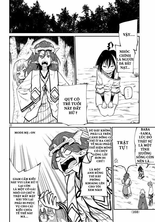 Elf Deck To Senjou Gurashi: Chapter 10: Nhịp Khúc Hành Quân Của Cái Chết