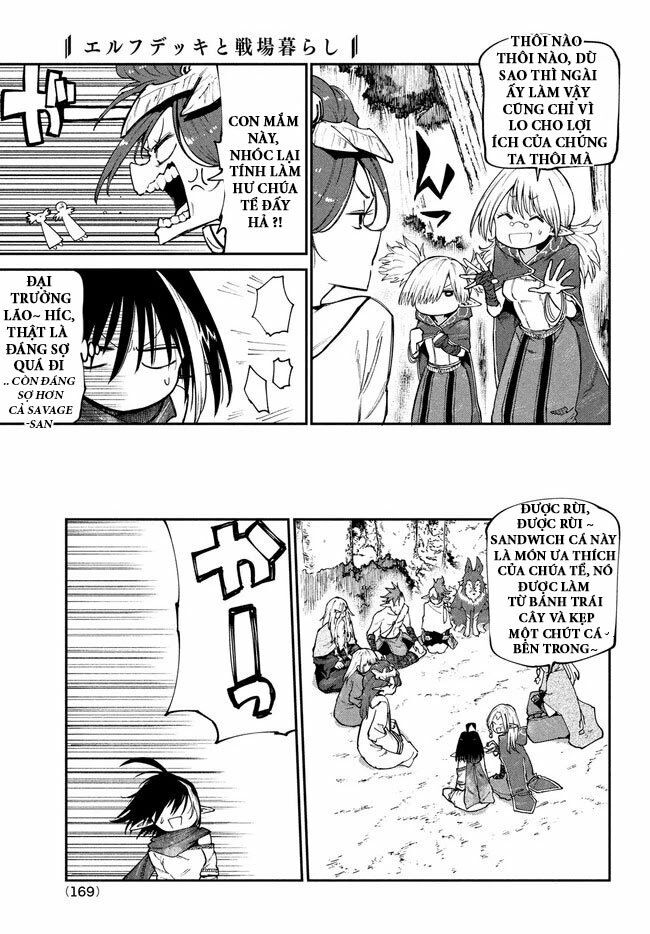 Elf Deck To Senjou Gurashi: Chapter 10: Nhịp Khúc Hành Quân Của Cái Chết