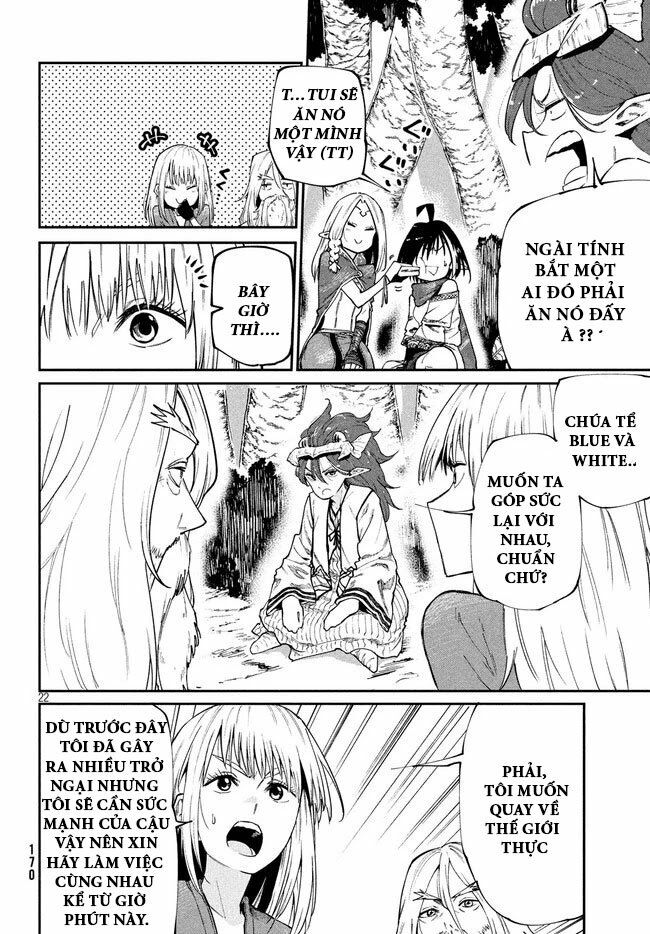 Elf Deck To Senjou Gurashi: Chapter 10: Nhịp Khúc Hành Quân Của Cái Chết