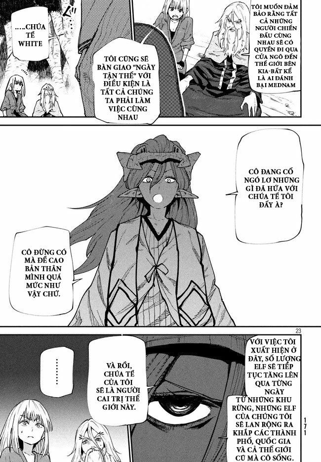 Elf Deck To Senjou Gurashi: Chapter 10: Nhịp Khúc Hành Quân Của Cái Chết