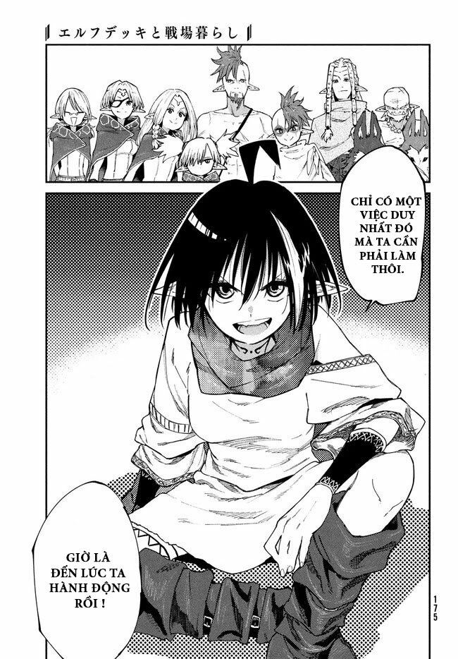 Elf Deck To Senjou Gurashi: Chapter 10: Nhịp Khúc Hành Quân Của Cái Chết