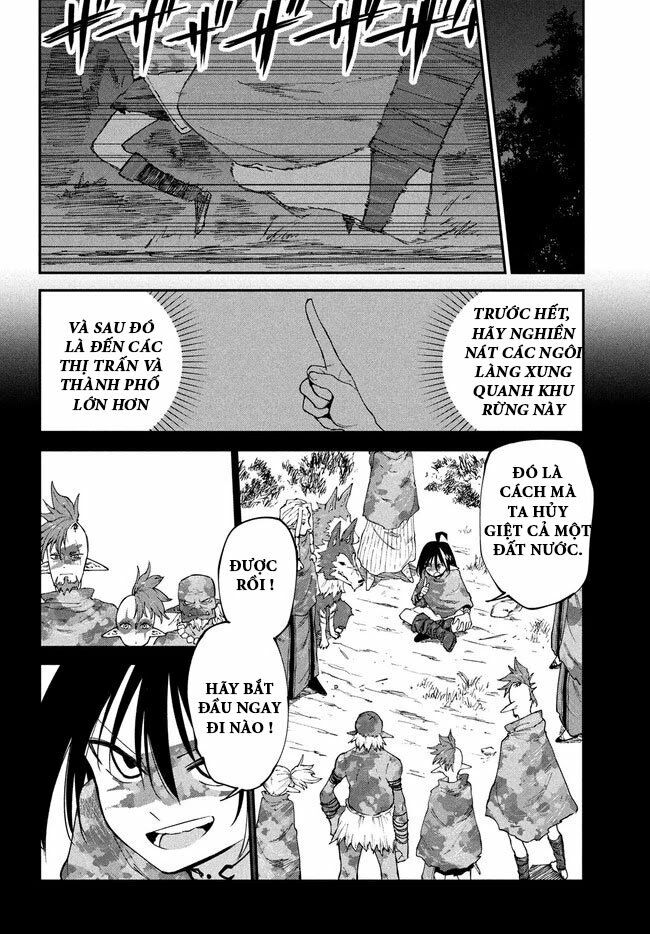 Elf Deck To Senjou Gurashi: Chapter 10: Nhịp Khúc Hành Quân Của Cái Chết
