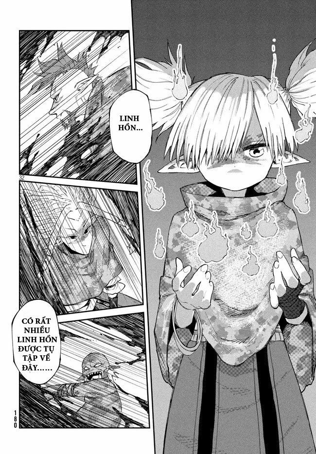 Elf Deck To Senjou Gurashi: Chapter 10: Nhịp Khúc Hành Quân Của Cái Chết