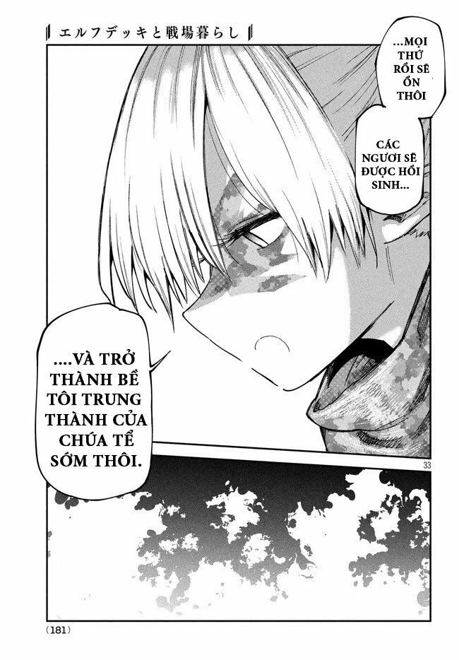 Elf Deck To Senjou Gurashi: Chapter 10: Nhịp Khúc Hành Quân Của Cái Chết