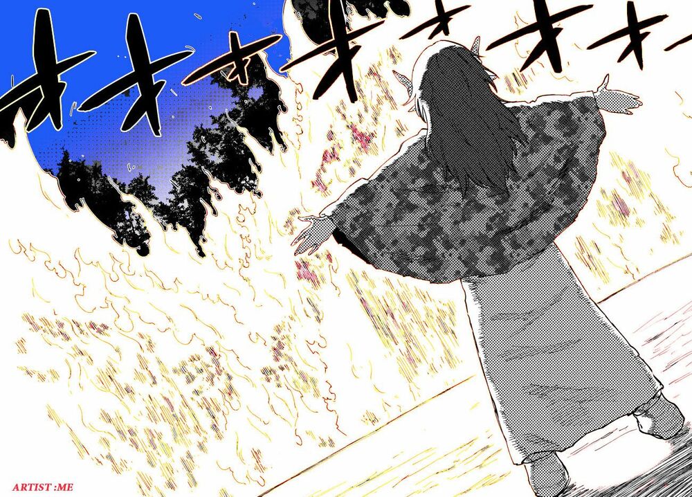 Elf Deck To Senjou Gurashi: Chapter 10: Nhịp Khúc Hành Quân Của Cái Chết