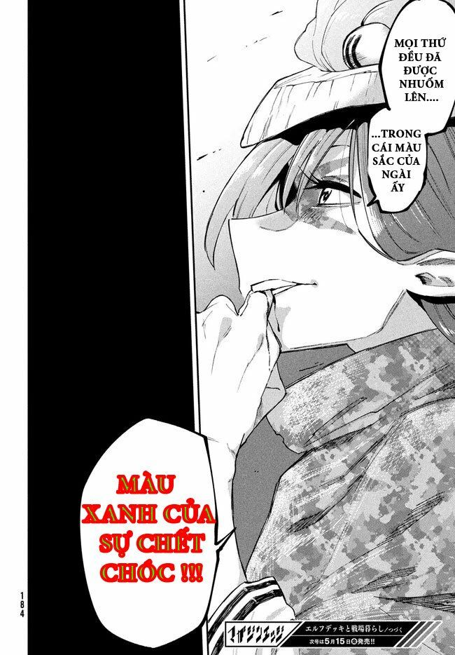 Elf Deck To Senjou Gurashi: Chapter 10: Nhịp Khúc Hành Quân Của Cái Chết