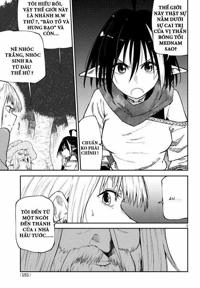 Elf Deck To Senjou Gurashi: Chapter 10: Nhịp Khúc Hành Quân Của Cái Chết
