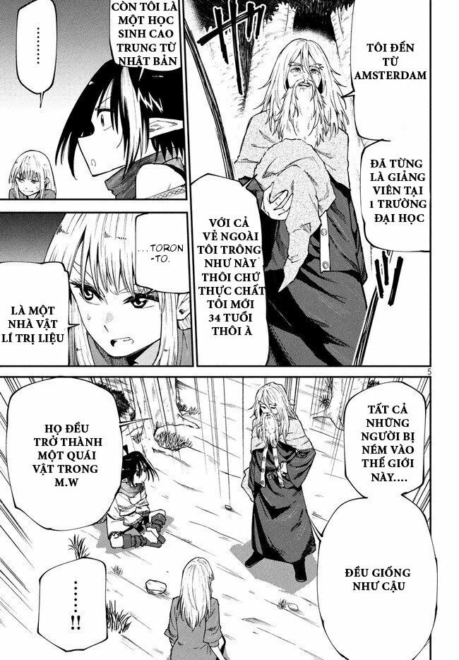 Elf Deck To Senjou Gurashi: Chapter 10: Nhịp Khúc Hành Quân Của Cái Chết