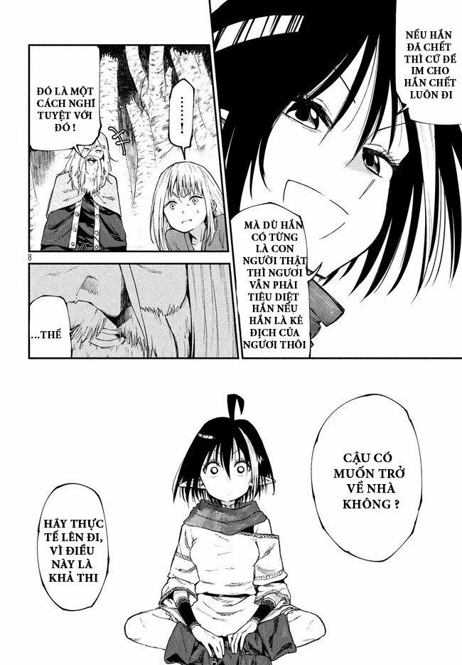 Elf Deck To Senjou Gurashi: Chapter 10: Nhịp Khúc Hành Quân Của Cái Chết