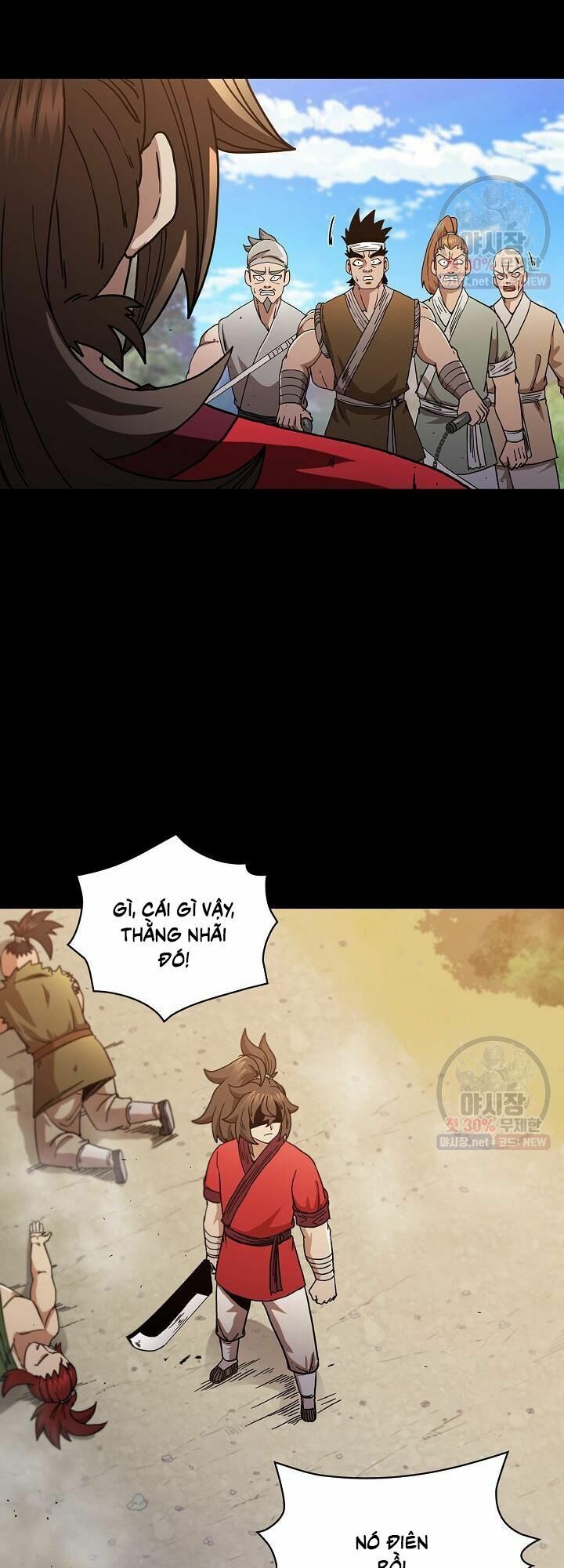 Thân Thủ Đệ Nhất Kiếm: Chapter 39