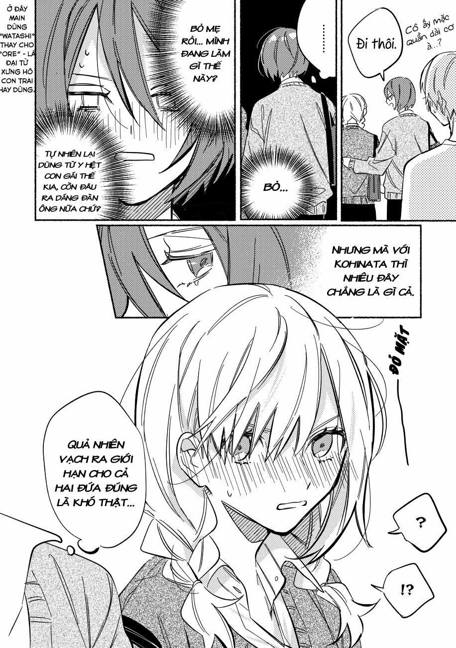 Cậu Mới Là Người Dễ Thương Nhất: Chapter 1