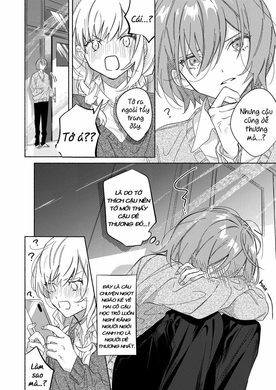 Cậu Mới Là Người Dễ Thương Nhất: Chapter 1