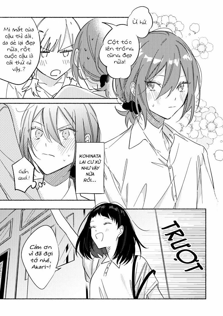 Cậu Mới Là Người Dễ Thương Nhất: Chapter 10