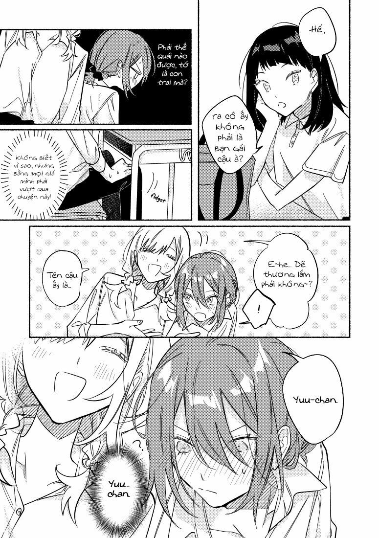 Cậu Mới Là Người Dễ Thương Nhất: Chapter 10