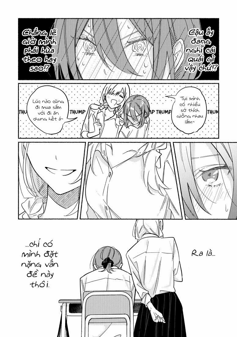 Cậu Mới Là Người Dễ Thương Nhất: Chapter 10