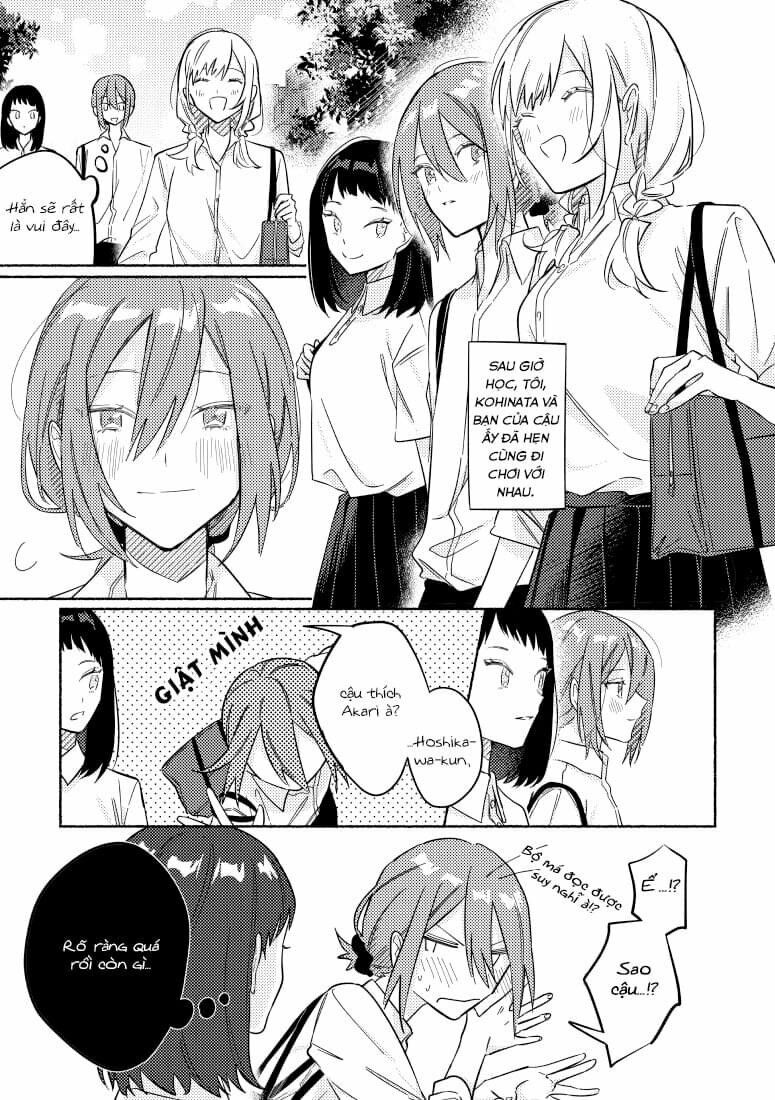 Cậu Mới Là Người Dễ Thương Nhất: Chapter 11