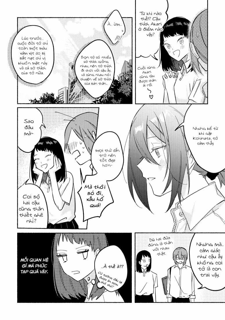 Cậu Mới Là Người Dễ Thương Nhất: Chapter 11