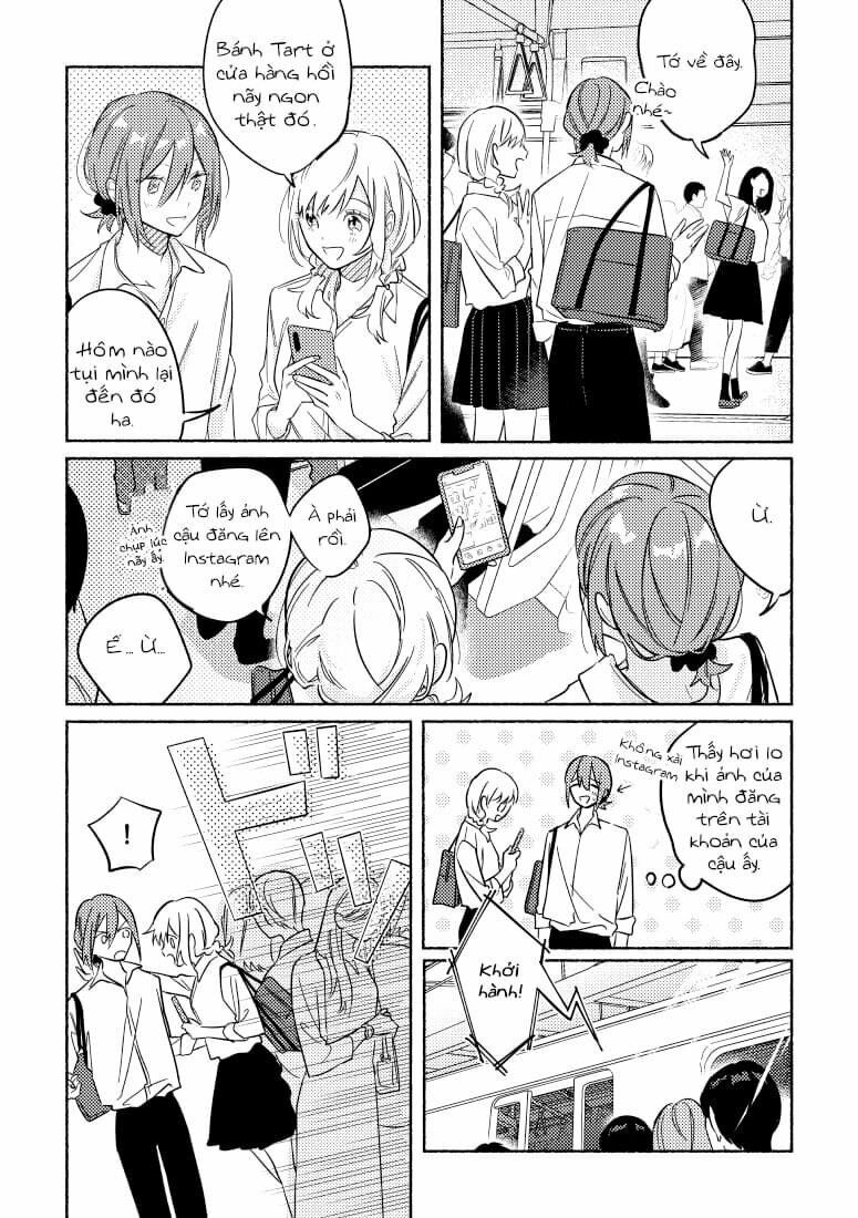Cậu Mới Là Người Dễ Thương Nhất: Chapter 12