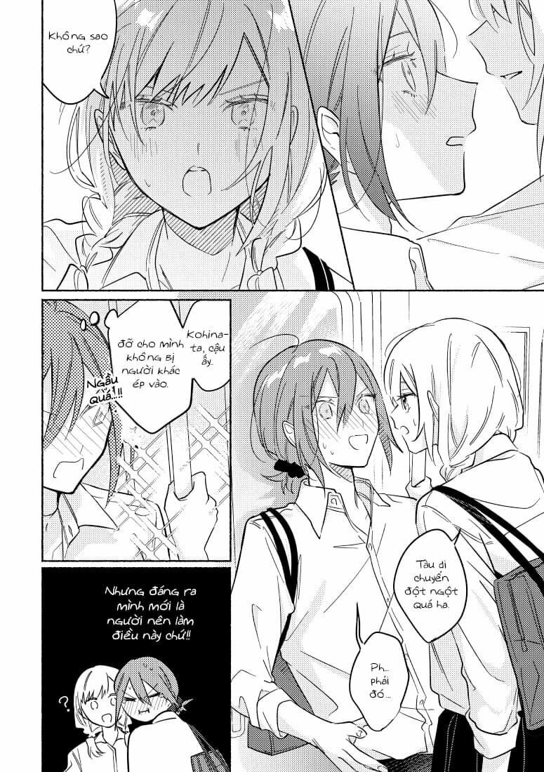 Cậu Mới Là Người Dễ Thương Nhất: Chapter 12