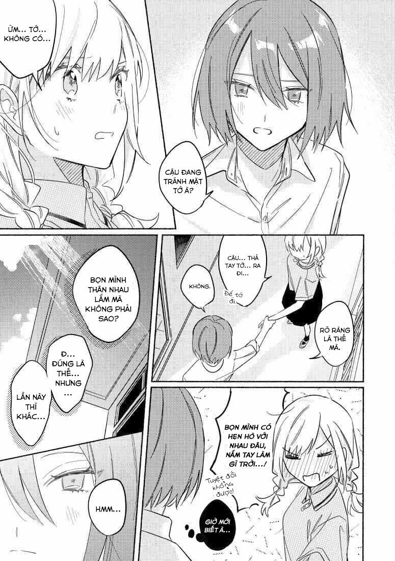 Cậu Mới Là Người Dễ Thương Nhất: Chapter 15