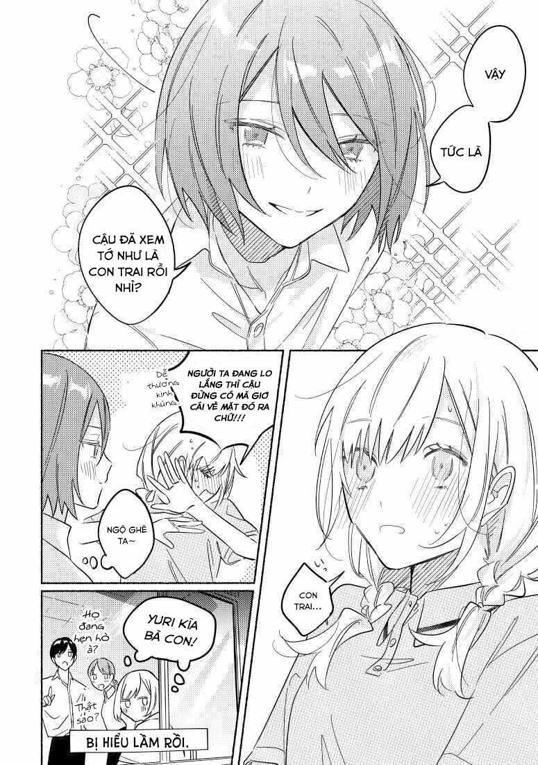 Cậu Mới Là Người Dễ Thương Nhất: Chapter 15