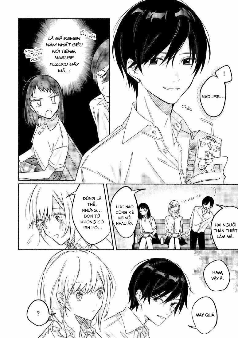 Cậu Mới Là Người Dễ Thương Nhất: Chapter 16