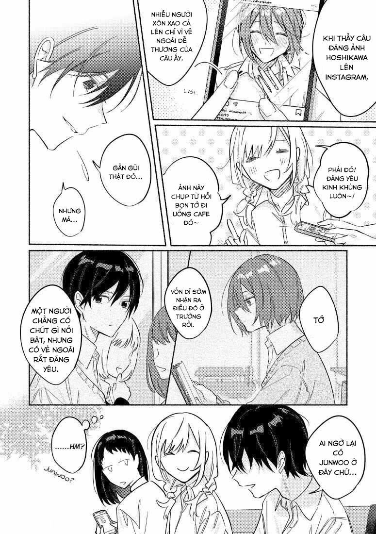 Cậu Mới Là Người Dễ Thương Nhất: Chapter 16
