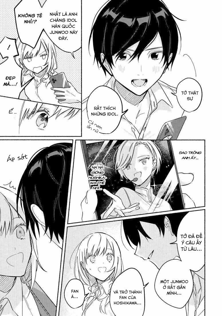 Cậu Mới Là Người Dễ Thương Nhất: Chapter 16